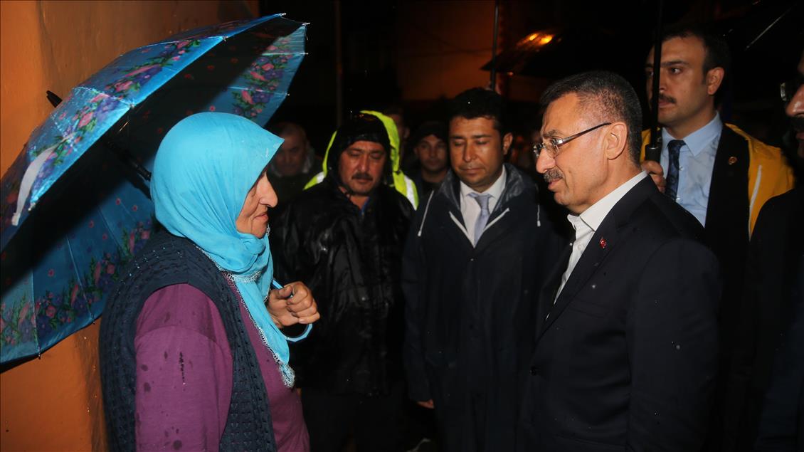 Cumhurbaşkanı Yardımcısı Oktay Ordu'da