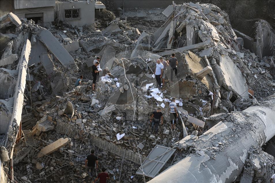 İsrail'den Gazze'ye hava saldırısı