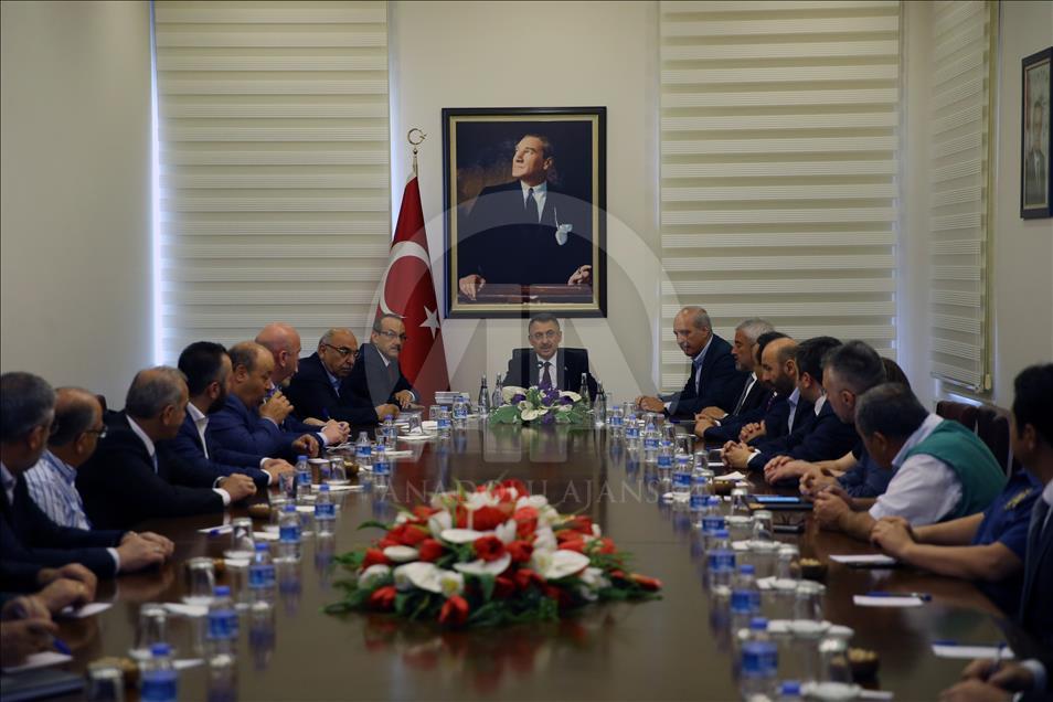 Cumhurbaşkanı Yardımcısı Fuat Oktay Ordu'da