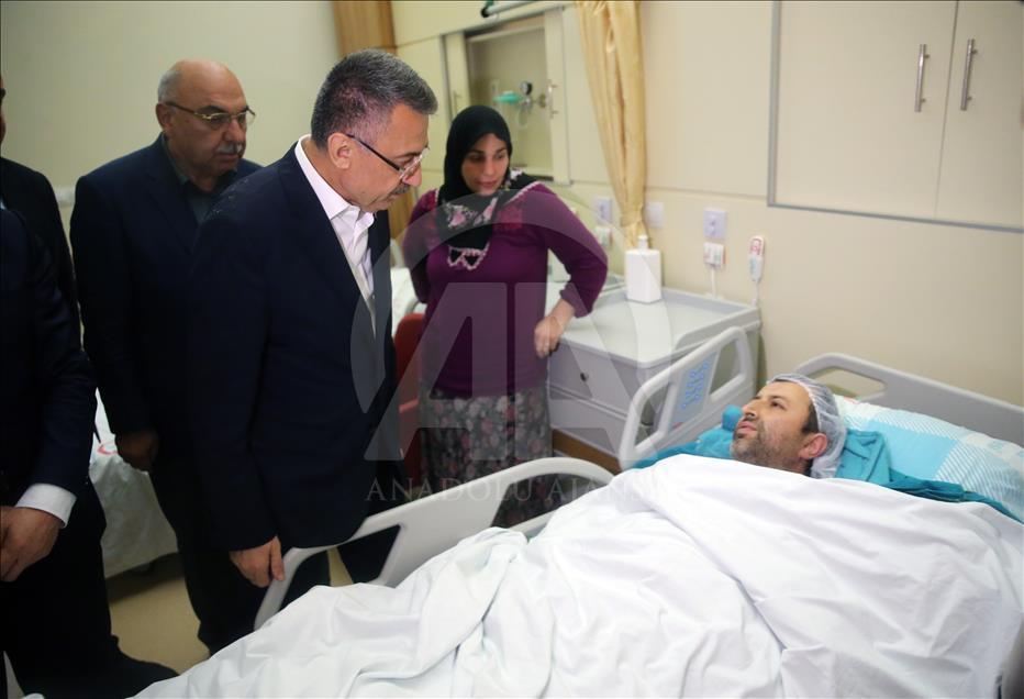 Cumhurbaşkanı Yardımcısı Oktay Ordu'da