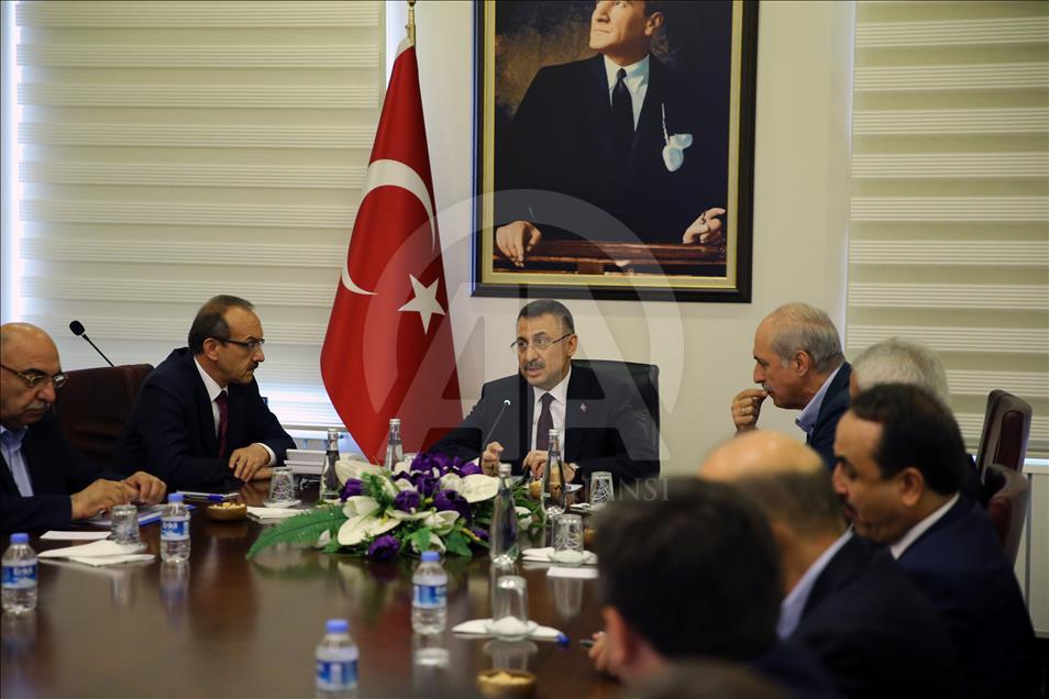 Cumhurbaşkanı Yardımcısı Fuat Oktay Ordu'da