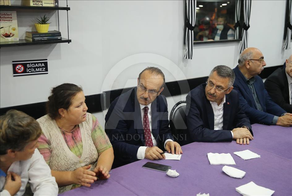 Cumhurbaşkanı Yardımcısı Oktay Ordu'da