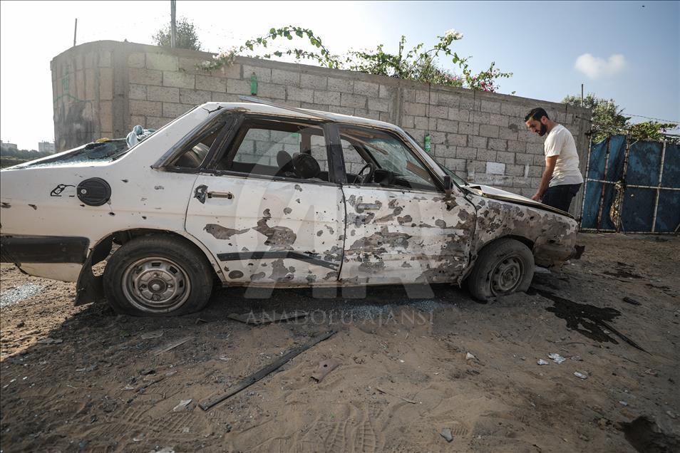 İsrail'in Gazze'ye yönelik hava saldırıları