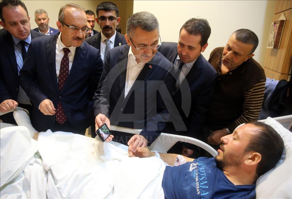 Cumhurbaşkanı Yardımcısı Oktay Ordu'da