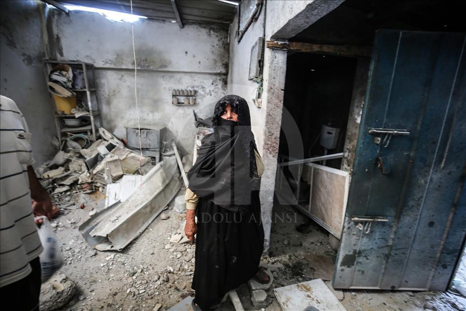 Israeli army carried out airstrikes on Gaza
