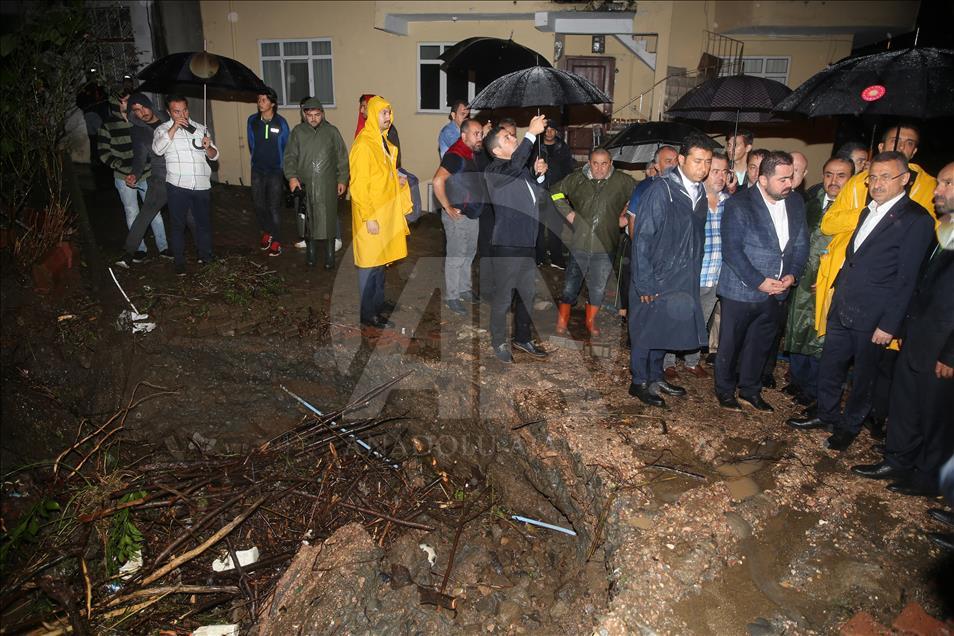 Cumhurbaşkanı Yardımcısı Oktay Ordu'da