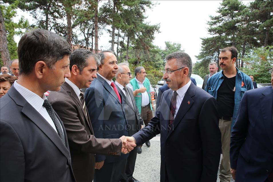 Cumhurbaşkanı Yardımcısı Fuat Oktay Ordu'da