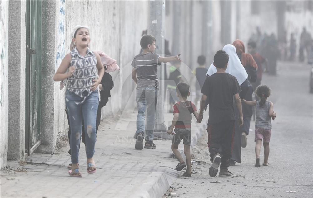 İsrail'den Gazze'ye hava saldırısı
