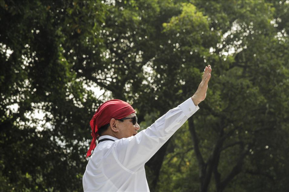 Prabowo dan Sandiaga Uno daftar capres dan cawapres