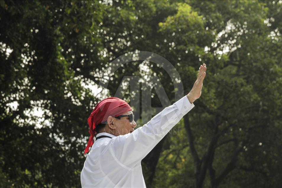 Prabowo dan Sandiaga Uno daftar capres dan cawapres