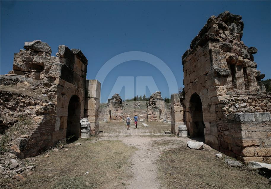 Pamukkale inanç turizminin de merkezi oldu