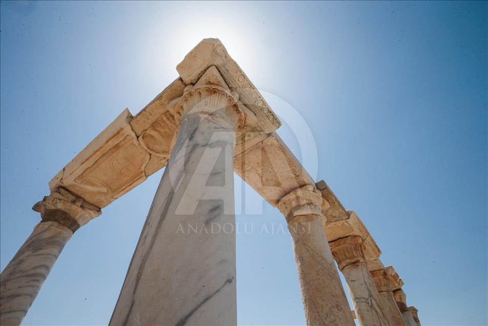 Pamukkale inanç turizminin de merkezi oldu