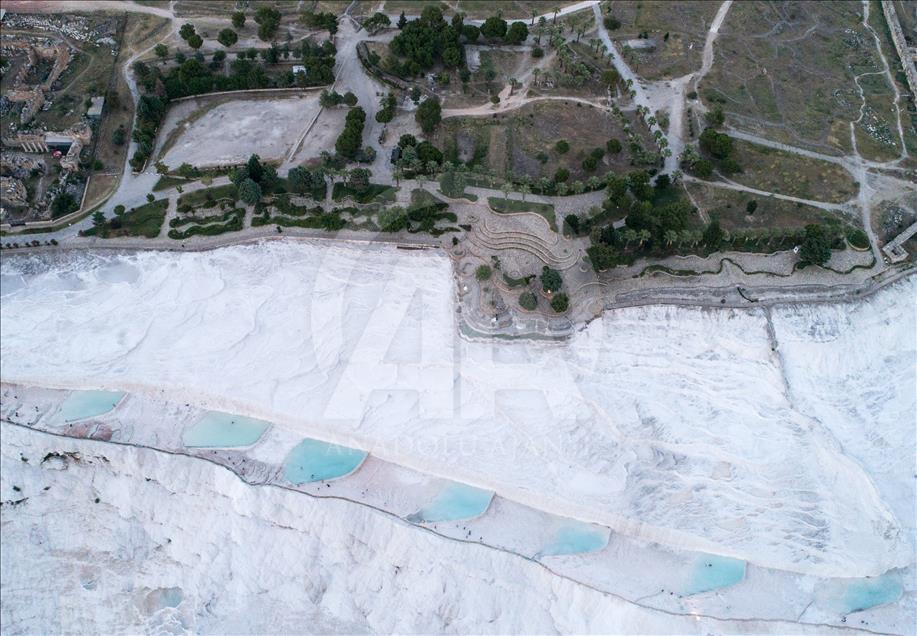 Pamukkale inanç turizminin de merkezi oldu