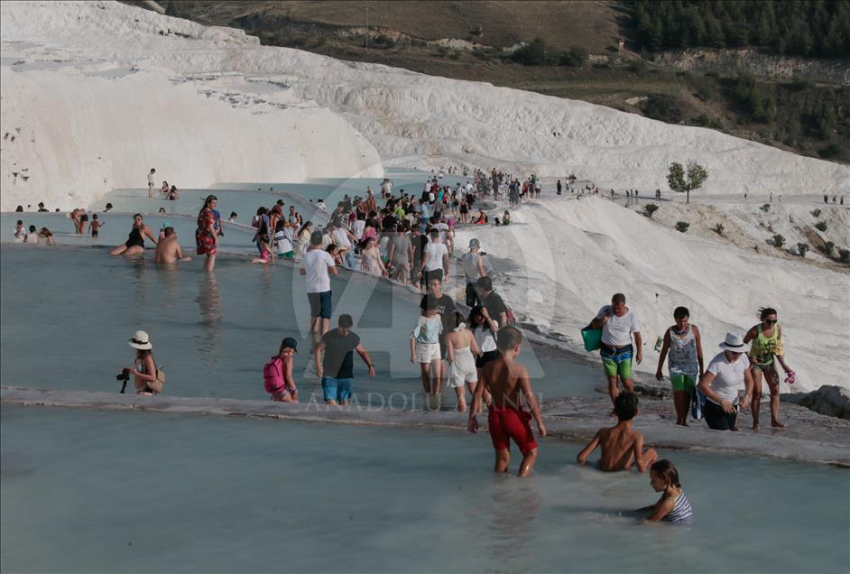 Pamukkale inanç turizminin de merkezi oldu