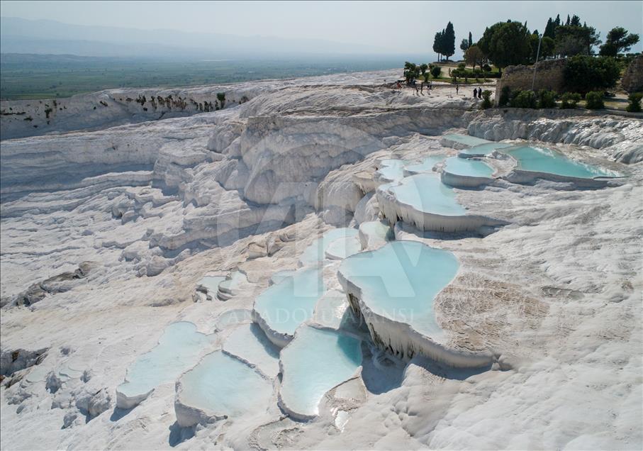 Pamukkale inanç turizminin de merkezi oldu