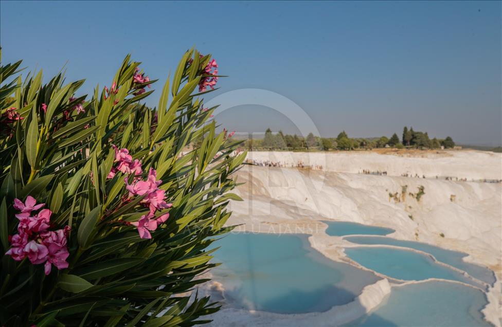 Pamukkale inanç turizminin de merkezi oldu