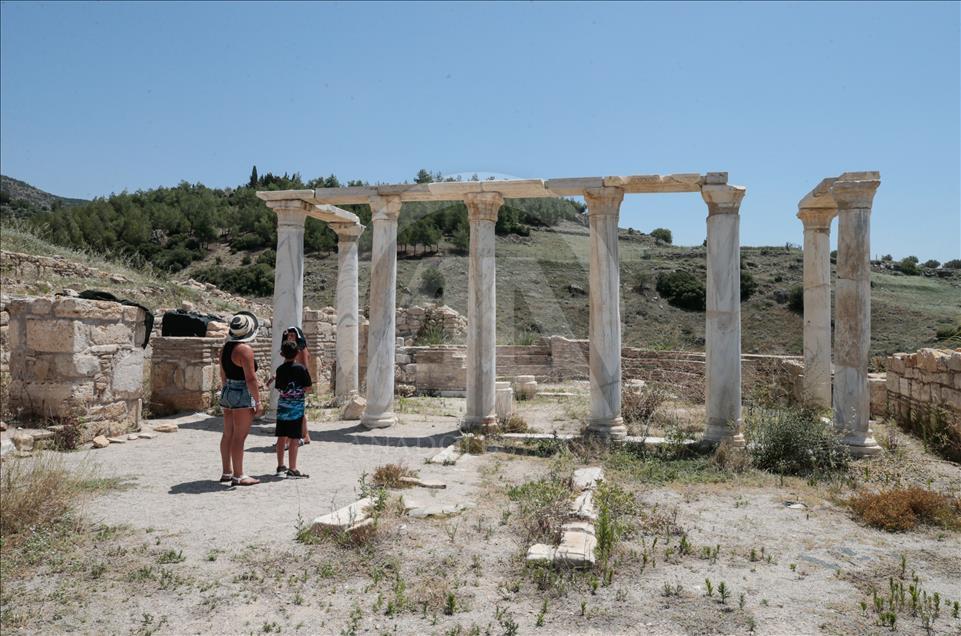 Pamukkale inanç turizminin de merkezi oldu
