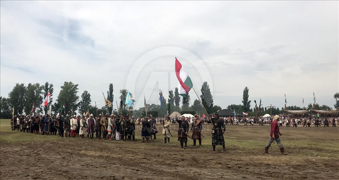 Türk kökenli milletler Macaristan'da bir araya geldi