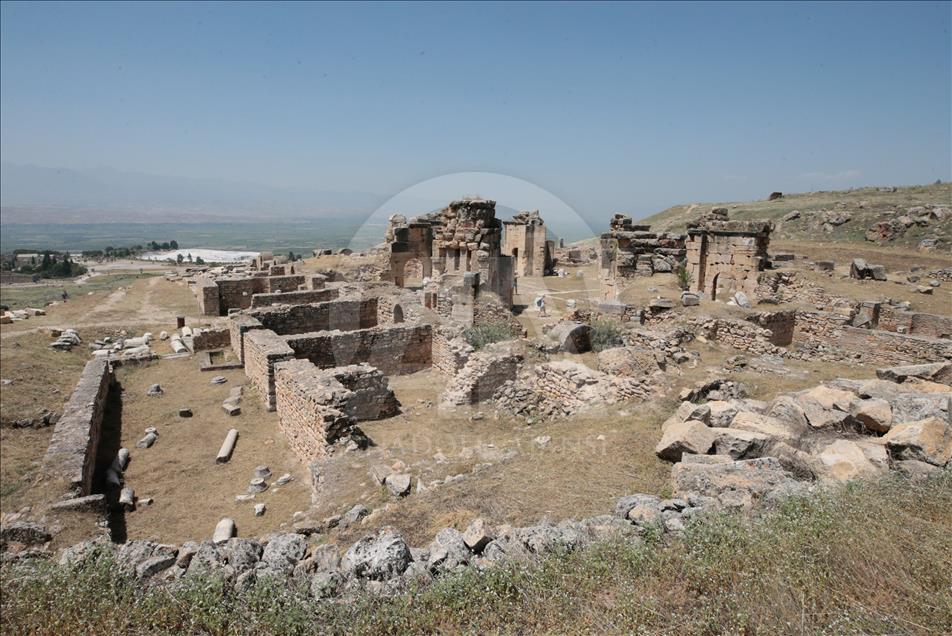 Pamukkale inanç turizminin de merkezi oldu
