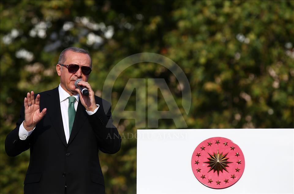 Cumhurbaşkanı Erdoğan, Trabzon’da