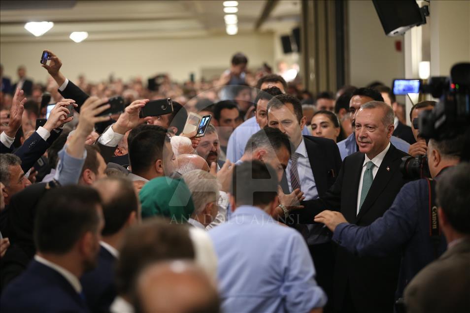Cumhurbaşkanı Erdoğan Trabzon'da