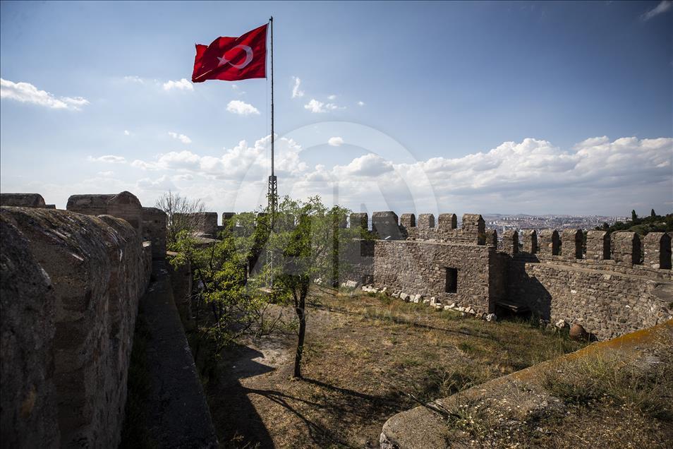 Tarih, kültür ve ticaret merkezi: Ankara Kalesi