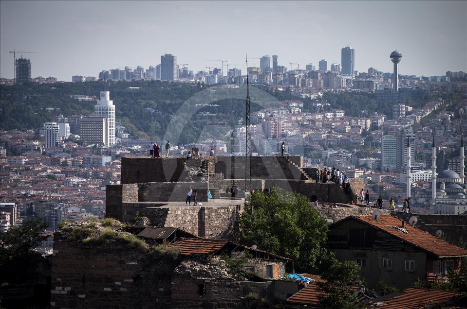 Tarih, kültür ve ticaret merkezi: Ankara Kalesi