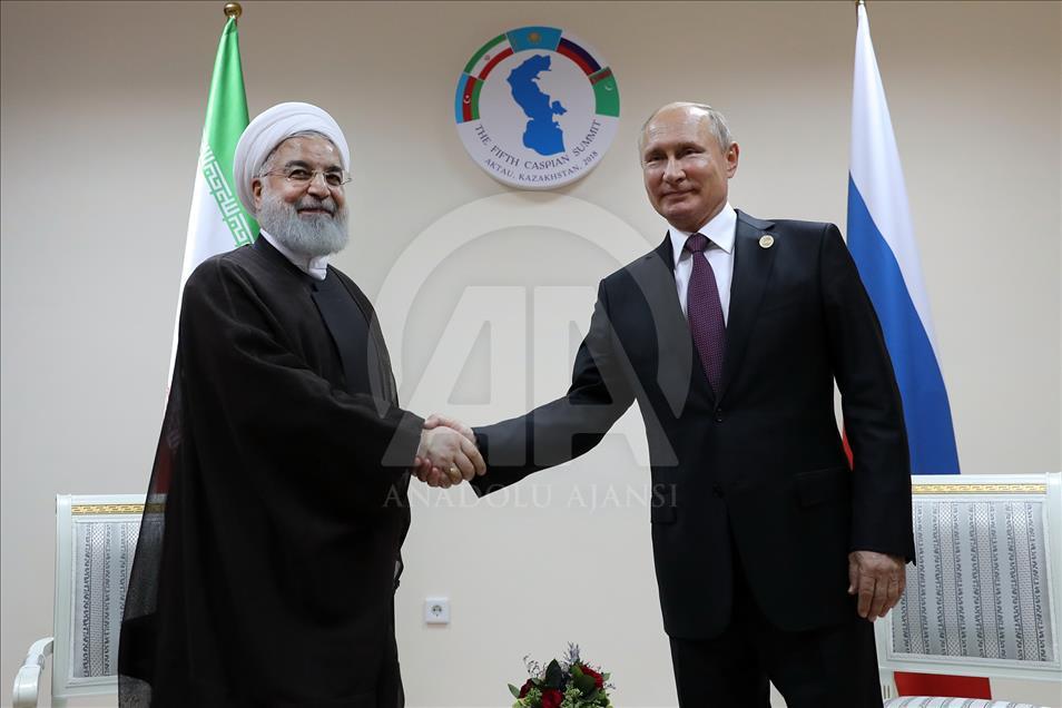 Ruhani - Putin görüşmesi 