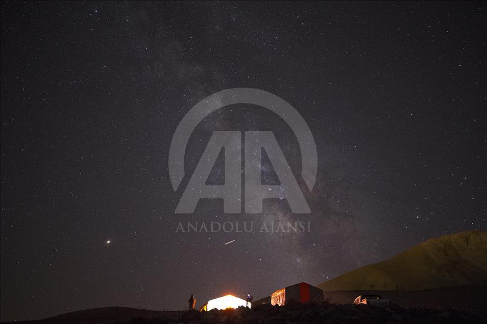 Erciyes'te samanyolu