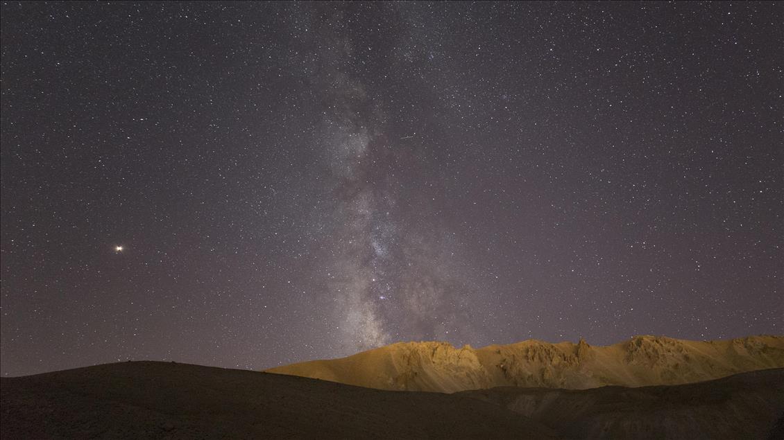 Erciyes'te samanyolu