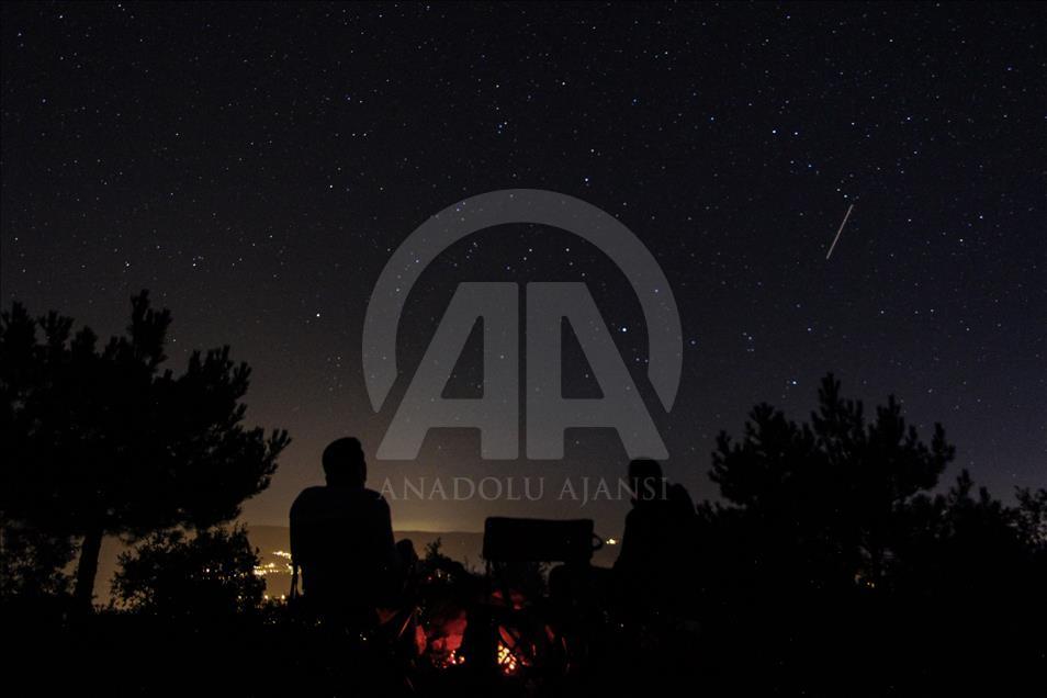 Perseid meteor yağmuru