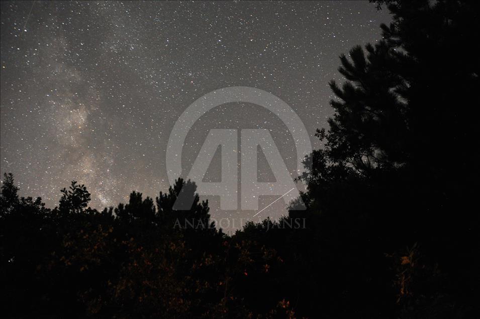 Perseid meteor yağmuru
