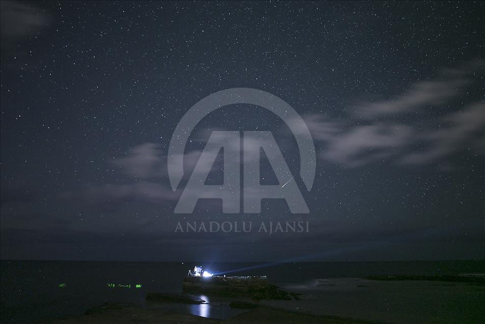 Perseid göktaşı yağmuru