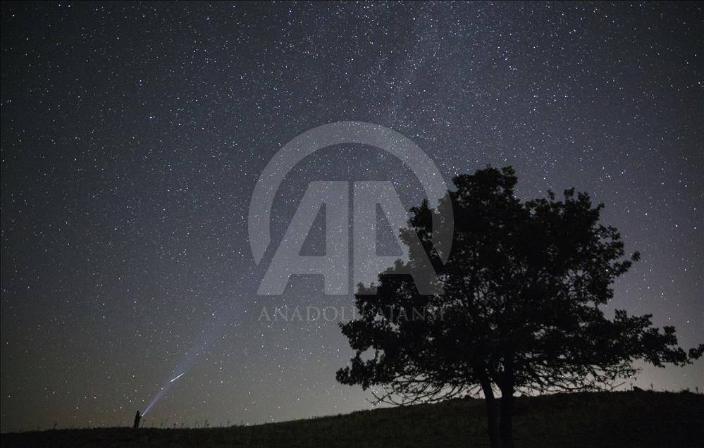 Perseid meteor yağmuru