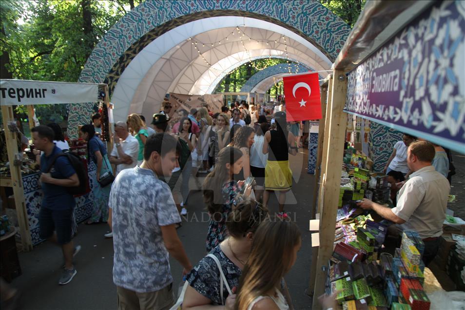 Russians show great interest in 'Turkey Festival'