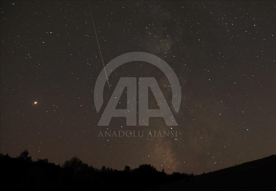 Perseid meteor yağmuru