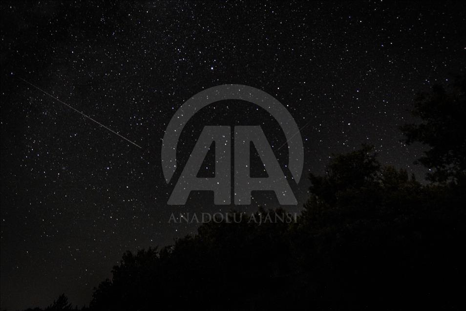 Perseid meteor yağmuru