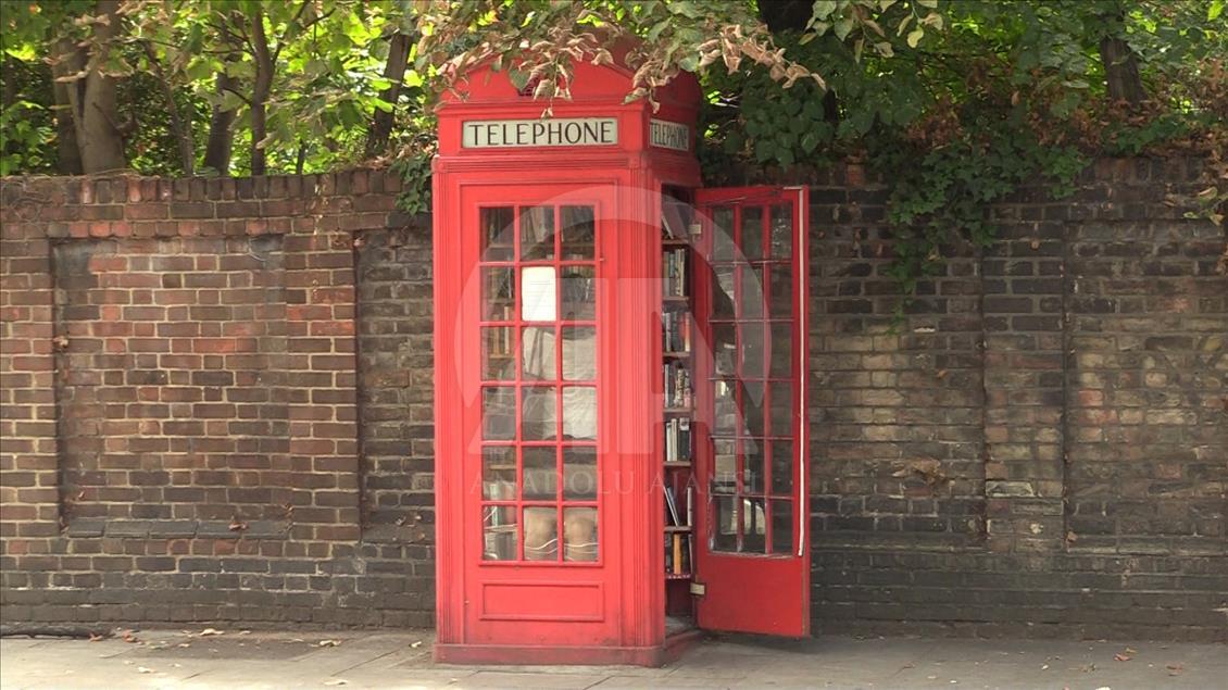 New uses for iconic Red English Telephone booths 