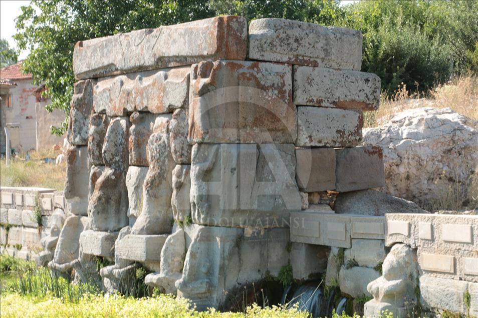 3200 yıllık su anıtı: Eflatunpınar