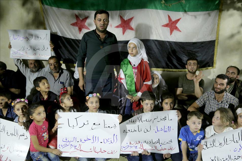 Suriyelilerden Türk lirasına destek
