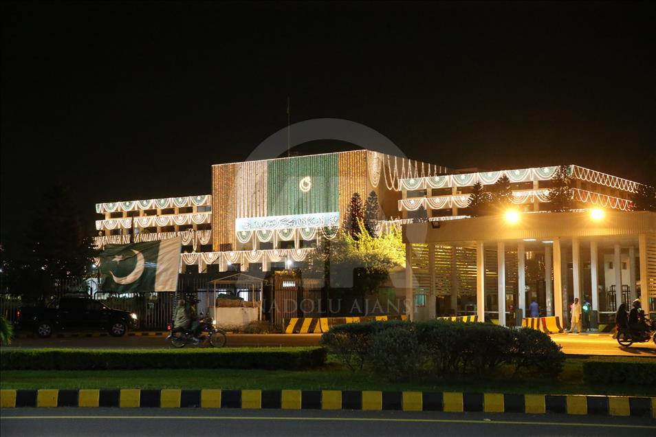 Jelang perayaan Hari Kemerdekaan ke-71 Pakistan
