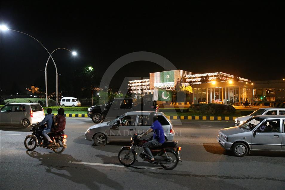 Jelang perayaan Hari Kemerdekaan ke-71 Pakistan