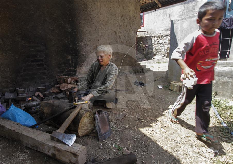 Ciburuy, un pueblo con el mayor número de albinos en Indonesia