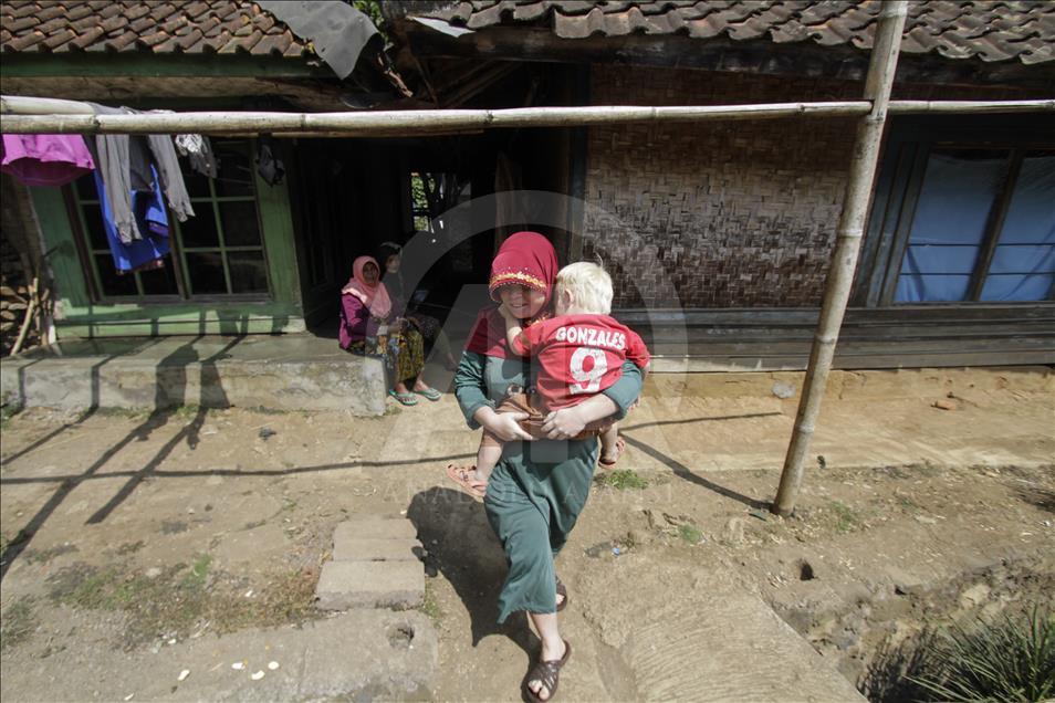 Ciburuy, un pueblo con el mayor número de albinos en Indonesia
