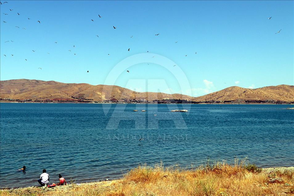 Hazar Gölü'ndeki "Batık Şehir" için hedef UNESCO listesi