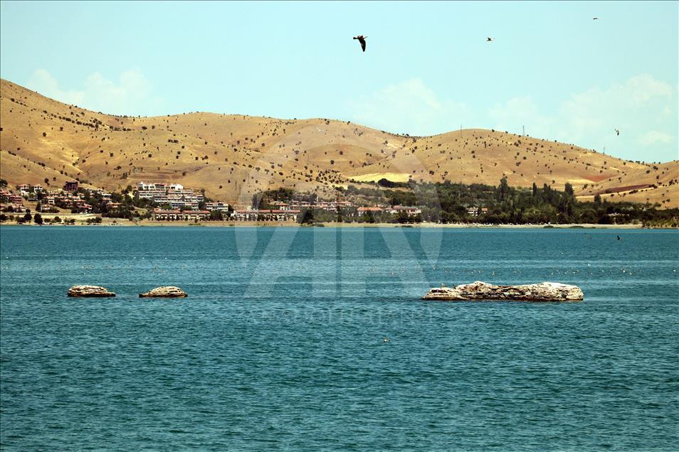 Hazar Gölü'ndeki "Batık Şehir" için hedef UNESCO listesi