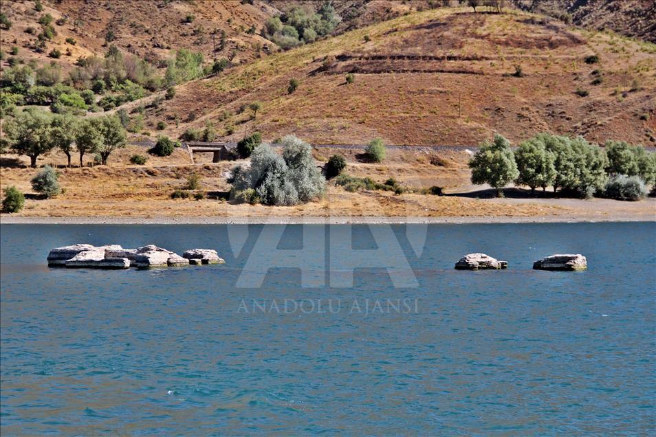 Hazar Gölü'ndeki "Batık Şehir" için hedef UNESCO listesi
