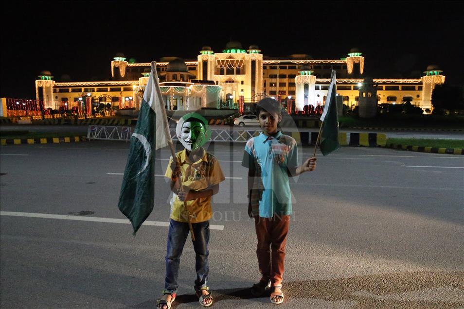 Jelang perayaan Hari Kemerdekaan ke-71 Pakistan