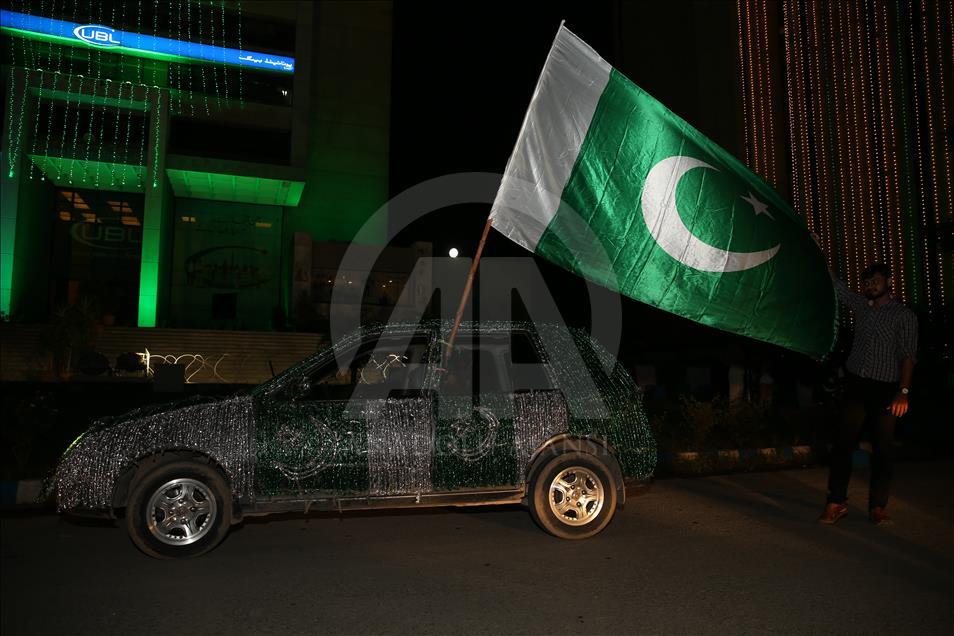 Jelang perayaan Hari Kemerdekaan ke-71 Pakistan