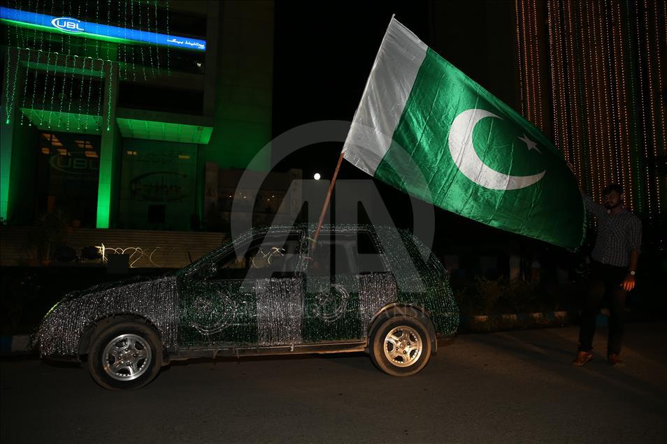 Ahead of Pakistan's 71st Independence Day celebrations